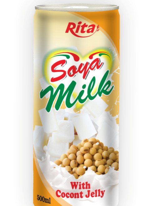 500ml lon  soya milk